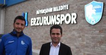 Tolga Şanbay Erzurumspor’da!