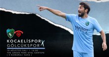 18 Ağustos’ta Gölcükspor ile oynanacak