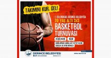 Derince'de basketbol şöleni cumartesi!