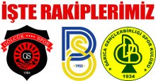 Derince 1, Darıca 2, Gölcük 3. Grup’ta mücadele edecek