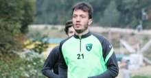 Kocaelispor’da kaptan Numan Çürüksu oldu