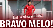 İzmit Melih Bostan bir kez daha Milli takımda!