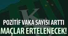 Kocaelispor’un maçları erteleniyor! Covid uçtu!