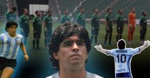 Kocaeli Stadı’nda Maradona için saygı duruşu!