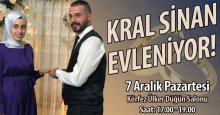 Kral Sinan Çalık evleniyoooor!