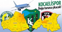 Kocaelispor’u 4 günlük Doğu turu bekliyor!