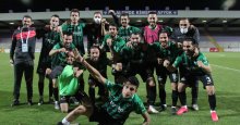 Kocaelisporlu futbolculardan Hamza Bebek’e tam destek