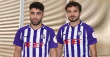 Erhan Şentürk ve Doğan Ateş’i Afyon kaptı!
