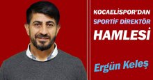 Kocaelispor'dan Sportif Direktör hamlesi