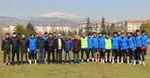 Belediye Derincespor tek yumruk!