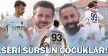 Seri sürmeli çocuklar!