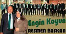 Engin Koyun resmen BAŞKAN!