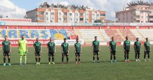 Kahramanmaraş - KOCAELİSPOR maçının özeti