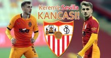 Sevilla’nın gözü bizim Kerem’de!