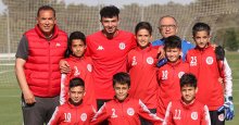 Gökdeniz, U-12 takımı ile antrenmana çıktı