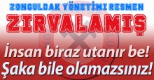 Komikliğin zirve yaptığı, şaka gibi zırva!