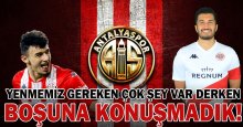 Antalyaspor Kulübü: O cümleyi boşuna demedik!