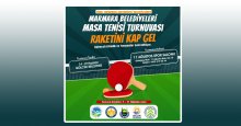 Gölcük’te masa tenisi heyecanı yaşanacak
