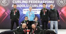 Kocaeli curling karma takımı başkentten üçüncü döndü