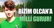 Olcan Gökdemir’e MİLLİ gurur!