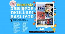 Spor yapmayan çocuk kalmasın!