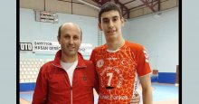 İzmitli voleybolcu Alper Omurca, Efeler Ligi’nde