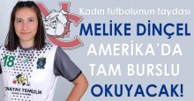 Hayırlı olsun Melike! Amerika’ya gidiyor!