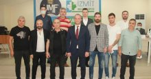 İzmit Belediyespor yeni yönetimi ile parkeye iniyor!