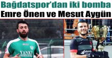 Bağdatspor’dan iki bomba! 