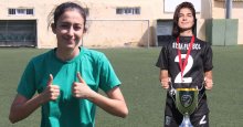 İki kız futbolcumuza milli davet