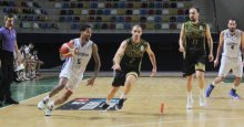 Tek yabancılı Kağıtspor'dan duble! “78-70”