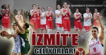 A Milli Kadın Basketbol Takımı İzmit’e geliyor!