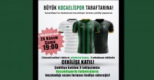 Kocaeli Online’i takip et Kocaelispor formasını kap!