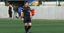 Tayfun – Köseköy Ateş maçında zorunlu hakem değişikliği