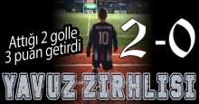 Mertspor’da Yavuz böyle istedi! “2-0”