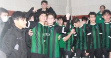 Sizlerle gurur duyuyoruz çocuklar!