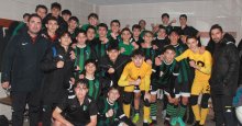 Kocaelispor U-16, Tuzlaspor’u devirdi “2-0”