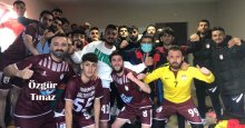 Tayfunspor, Özgür Tınaz ile sevindi! “0-1”