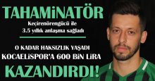 O kadar haksızlık yaşadı, Kocaelispor’a 600 bin lira kazandırdı!