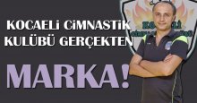 Kocaeli Cimnastik Kulübü resmen MARKA! 