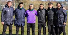 Kocaelispor’da teknik ekip de sahaya indi