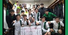 Kocaelispor U-17, Başakşehir’i devirdi! “0-1”