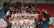 U-16 erkekler basketbolda şampiyon Kocaeli Basket!