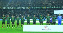 Kocaelispor vazgeçmemek demektir!