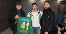 Eray Şamdan’a Kocaelispor forması