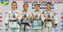 Ümit judoculardan tam 14 madalya