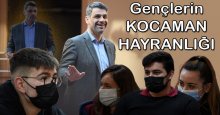 Gençlerin, Başkan Kocaman hayranlığı