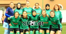 Kocaeli Kadın FK ikinci yarı çözüldü