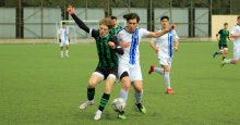 Kocaelispor U-16 skoru koruyamadı “2-2”
