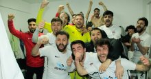 Tayfunspor BAL turu için sahaya çıkıyor!
